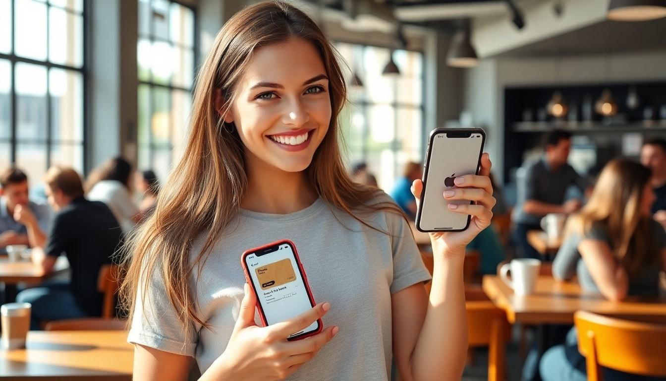 how to save credit card on iphone