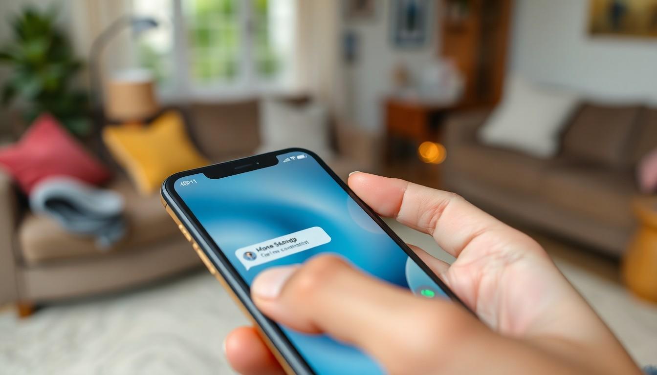 why do messages disappear on iphone