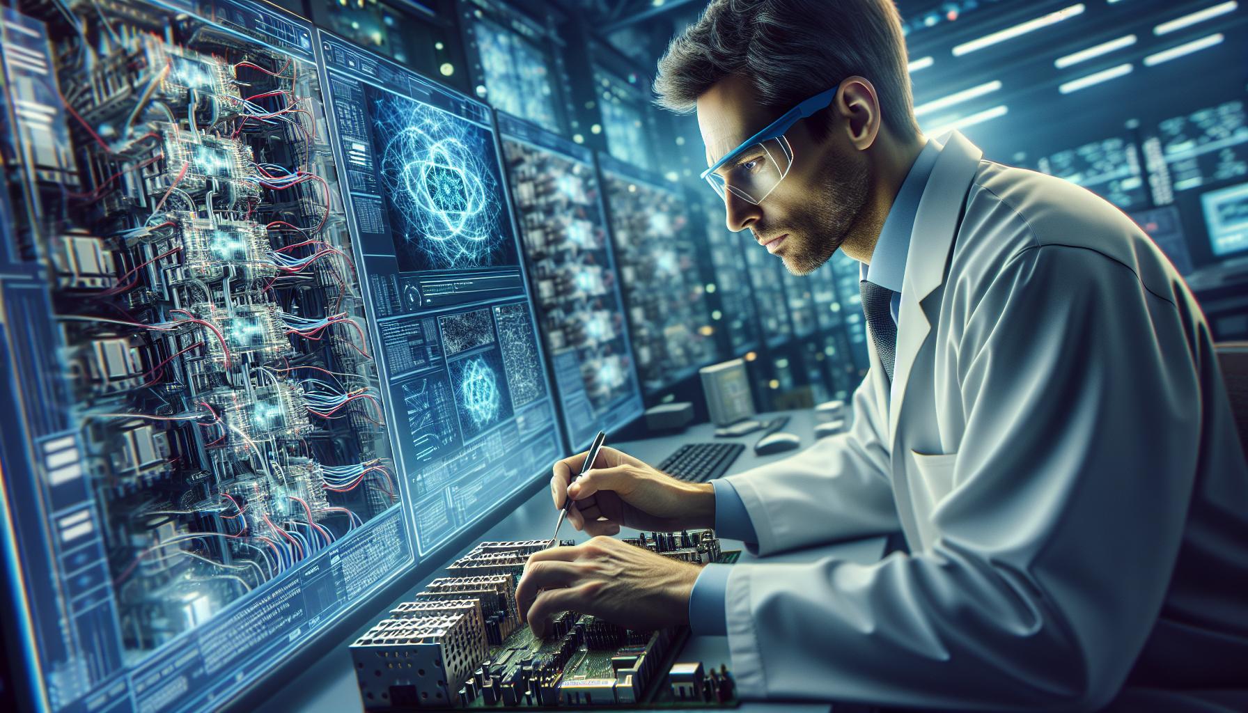 quantum computing engineer