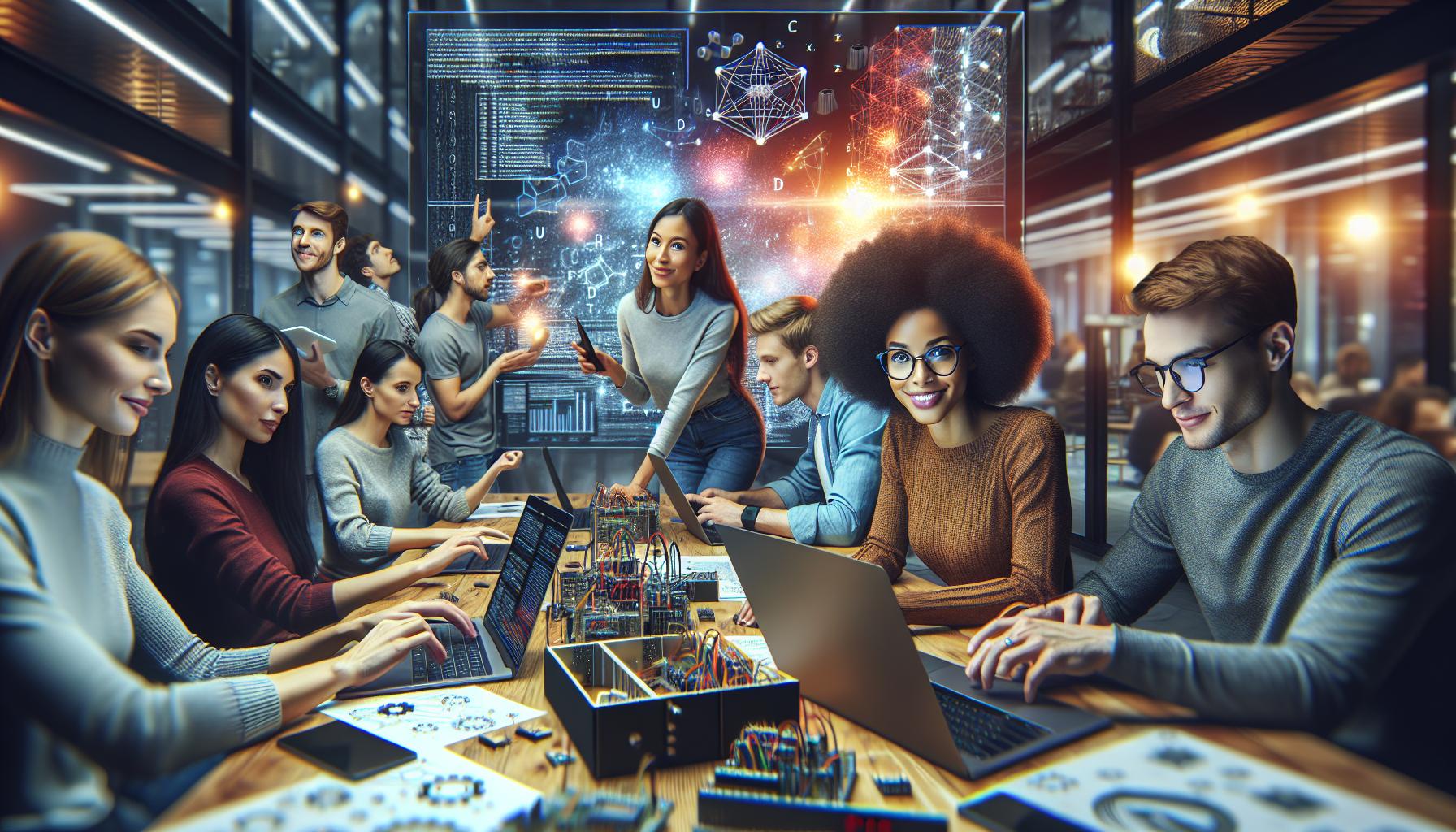 quantum computing internships