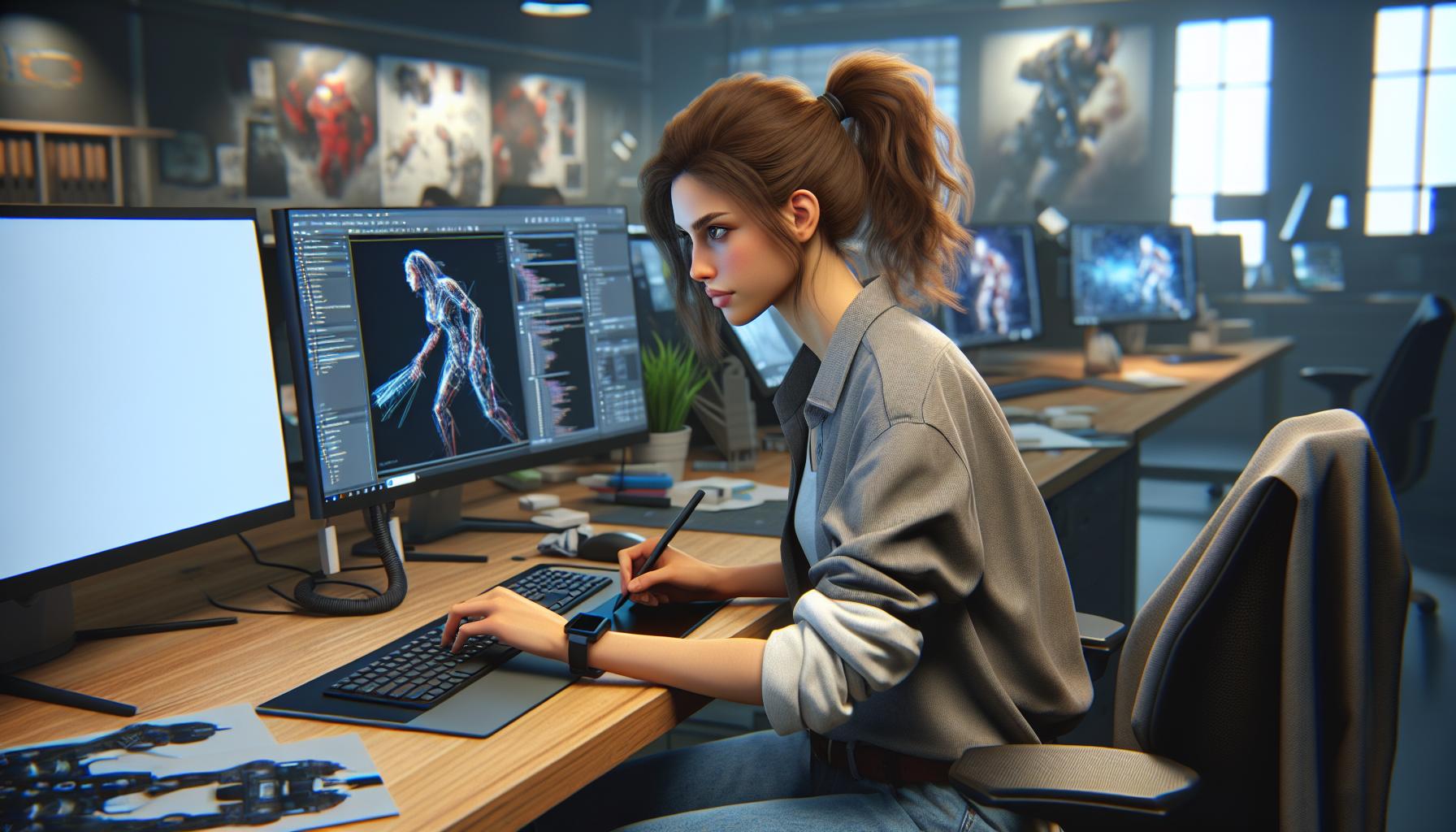 what is a video game developer