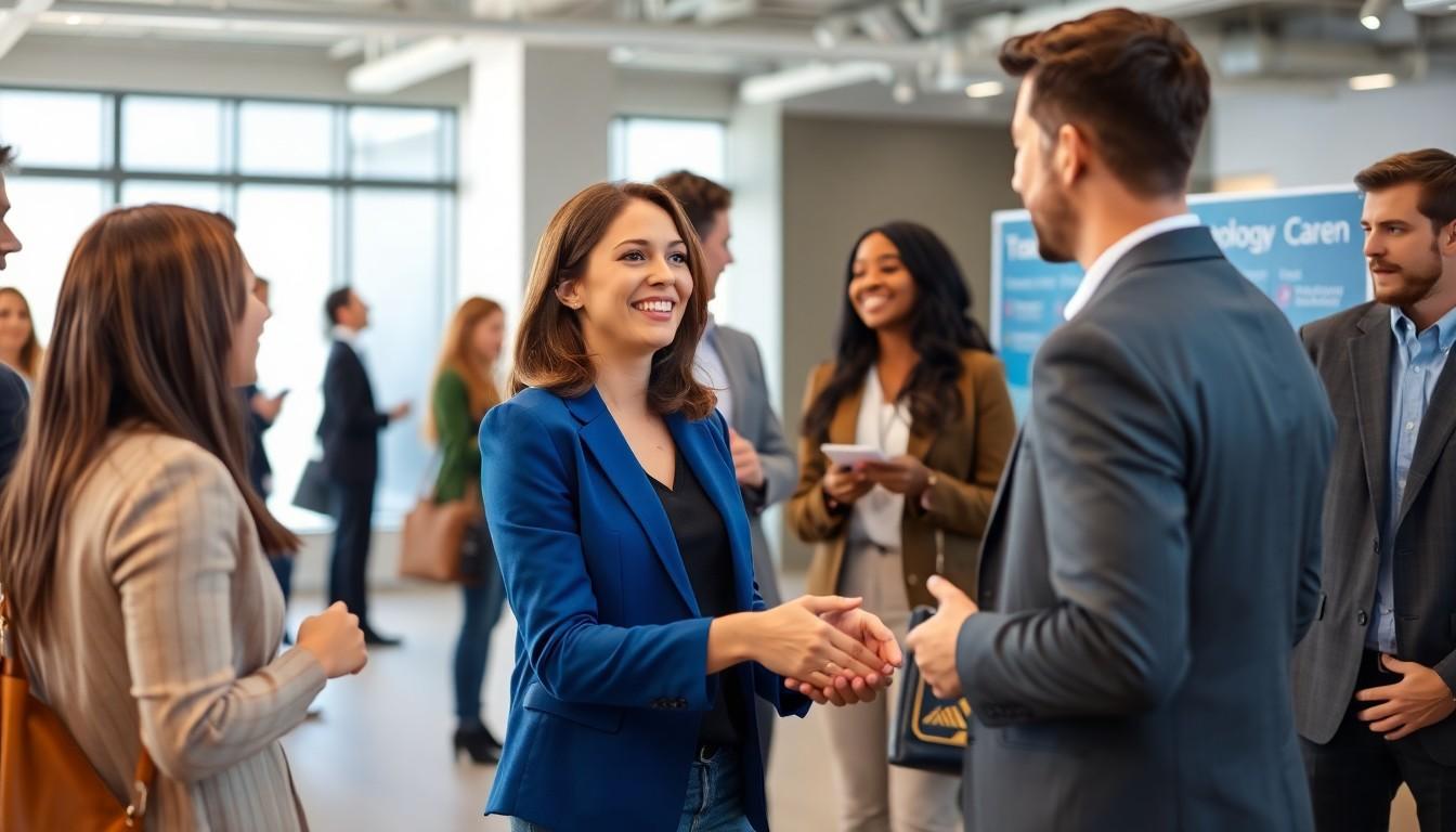 networking career path