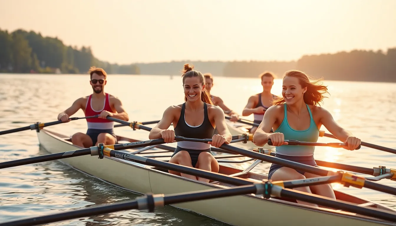 rowingneden
